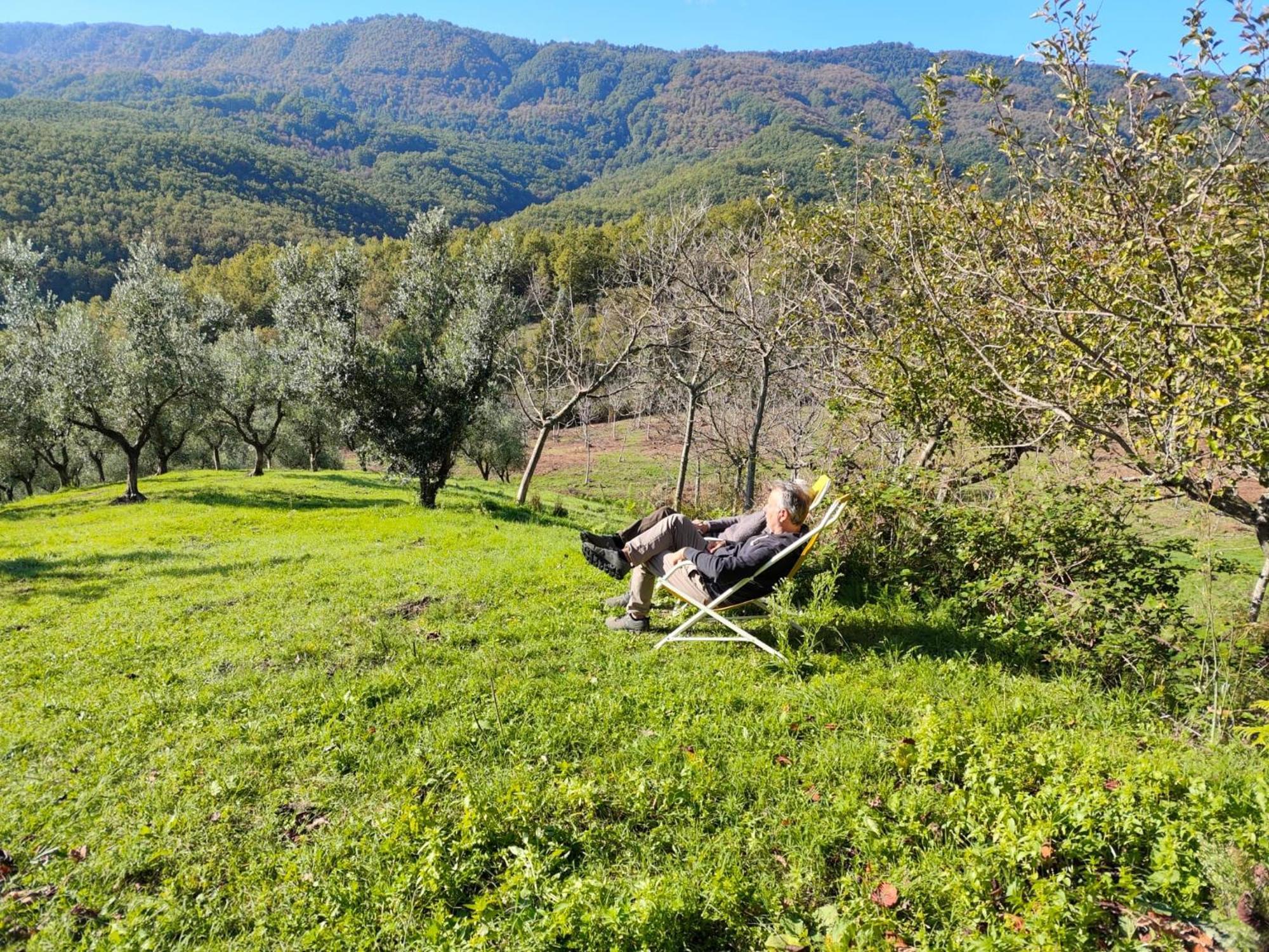 Agriturismo Li Guira Villa Stio Exterior photo